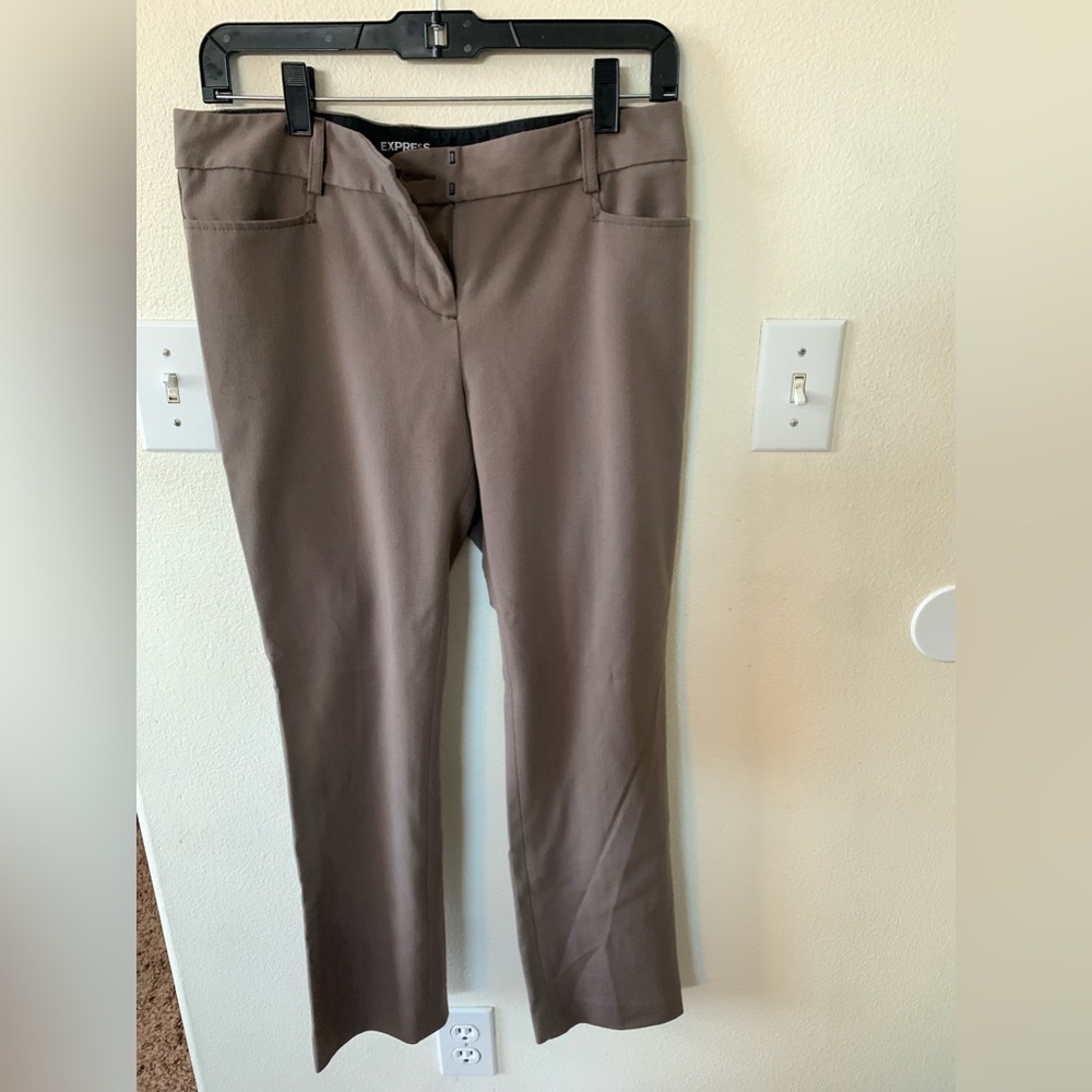 Express, columnist pants, size 4S